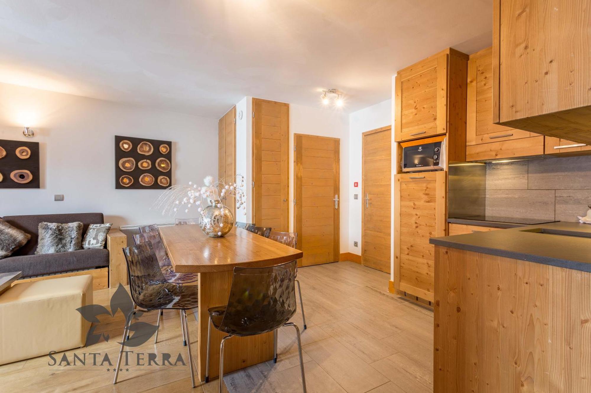 Residence Santa Terra Tignes Rum bild