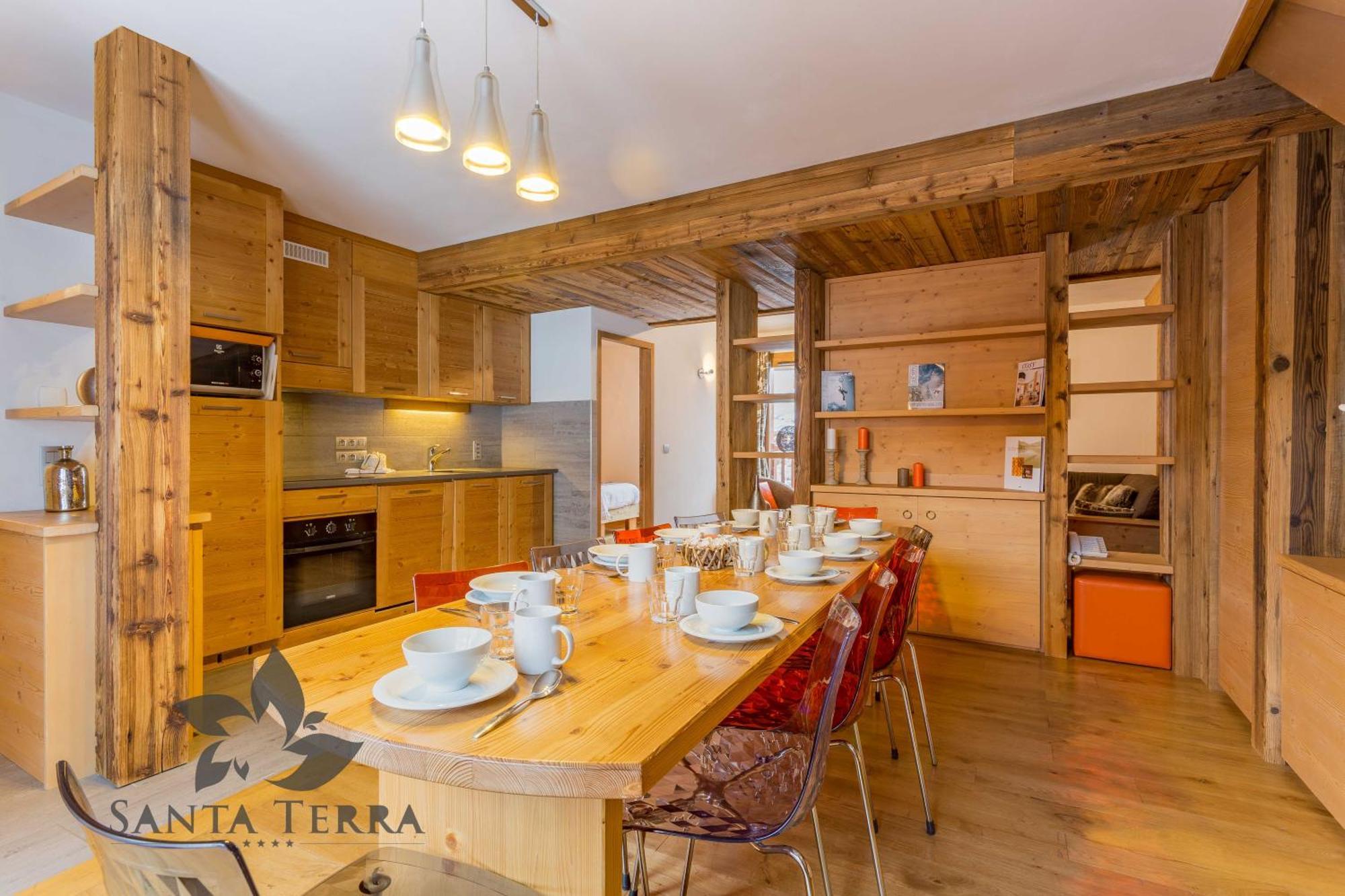 Residence Santa Terra Tignes Rum bild