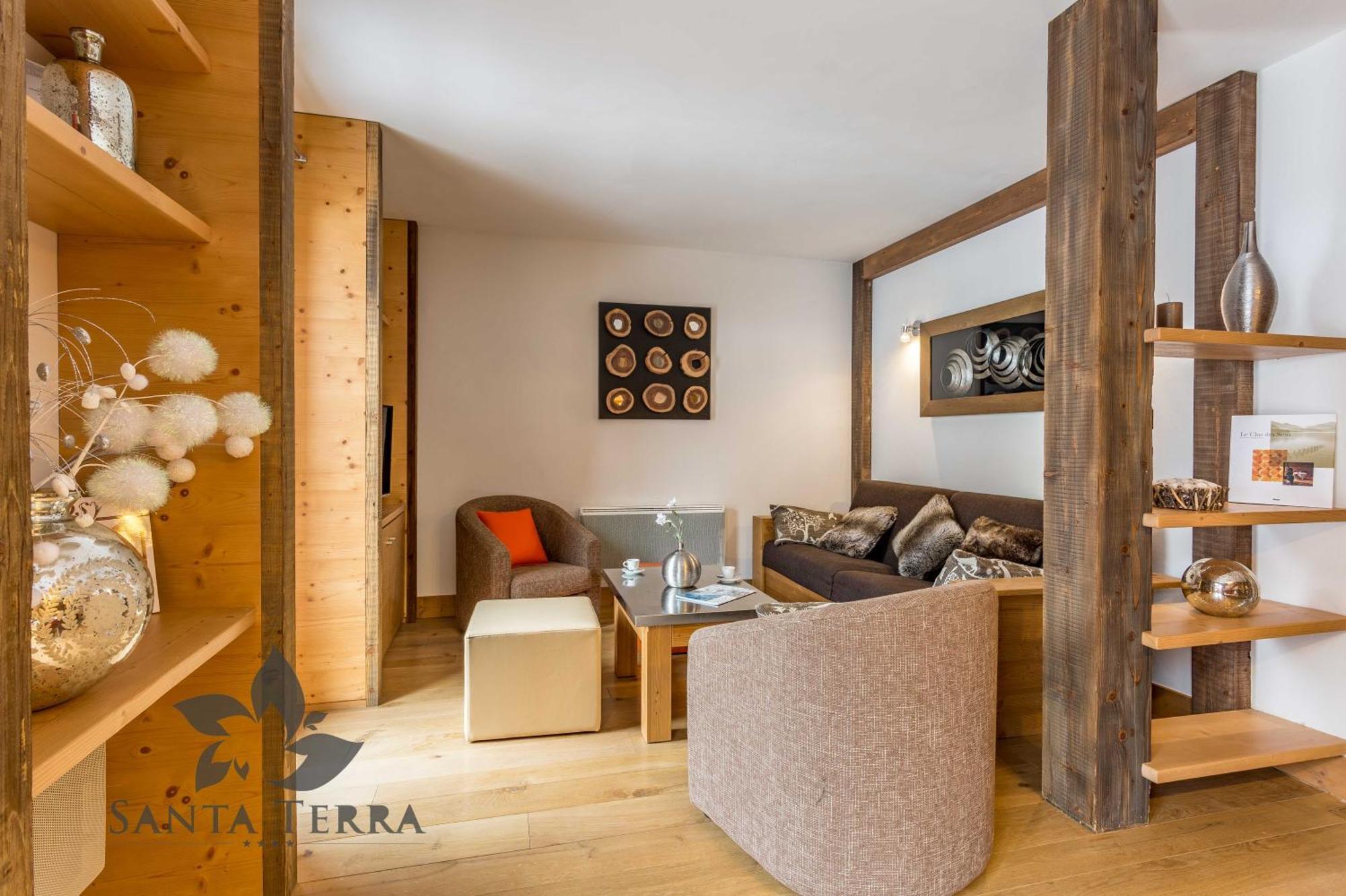 Residence Santa Terra Tignes Rum bild
