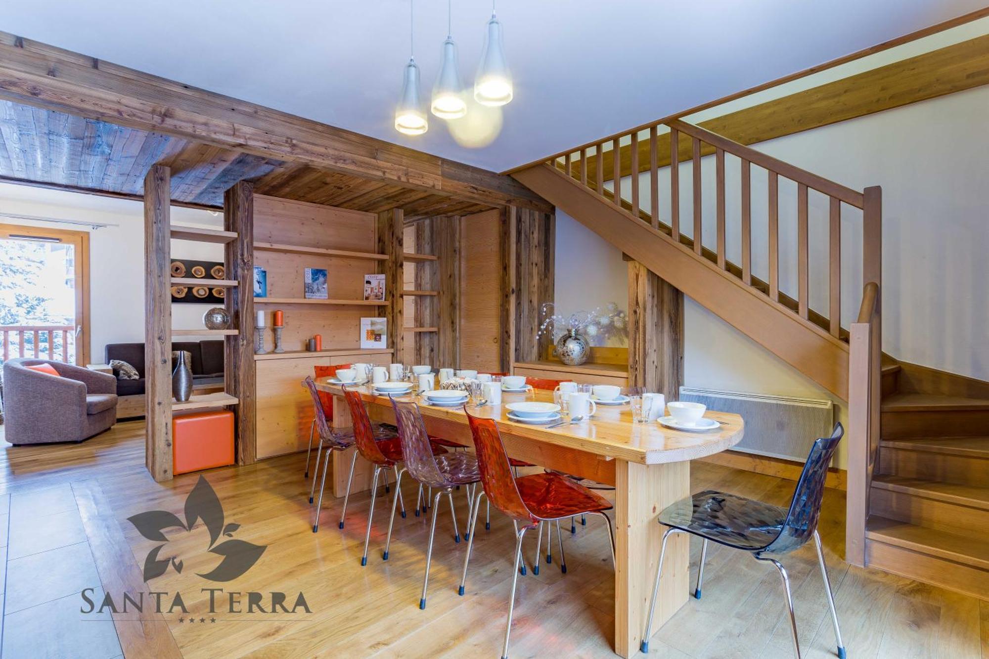 Residence Santa Terra Tignes Rum bild